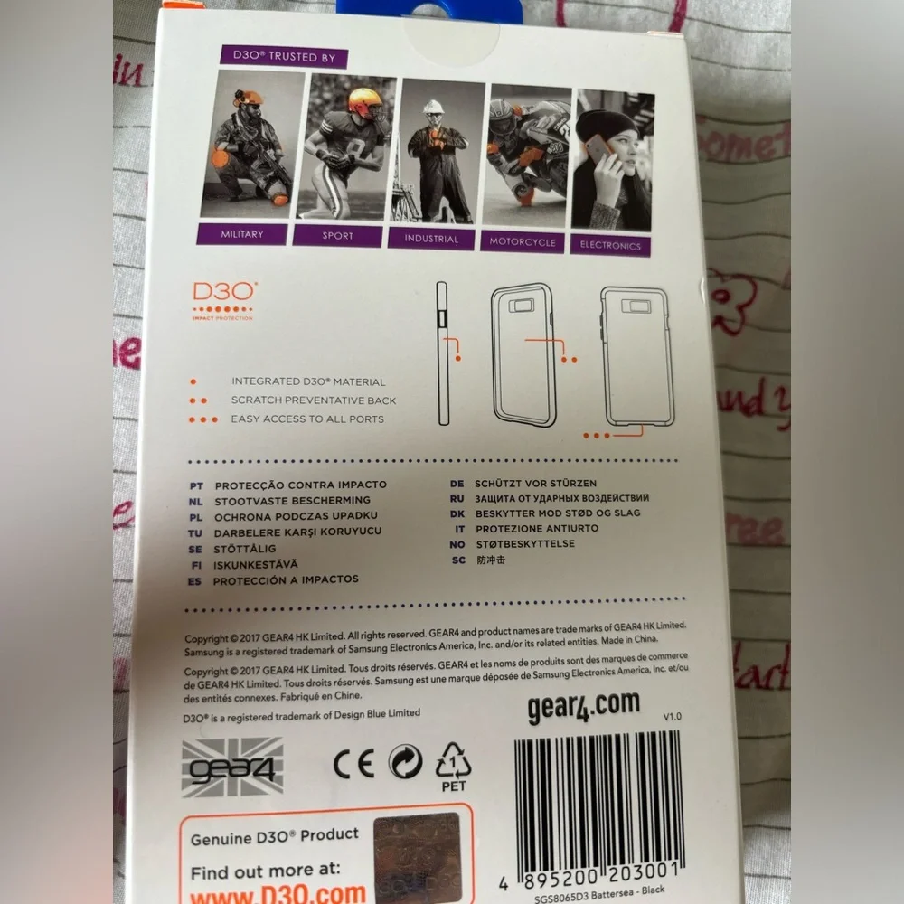 Samsung Galaxy S8 Smartphone Cell Phone Case